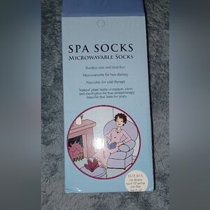 Microwavable Socks - Blue